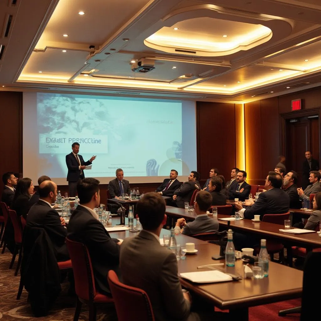 Conferencia anual de Elite Consulting en Madrid