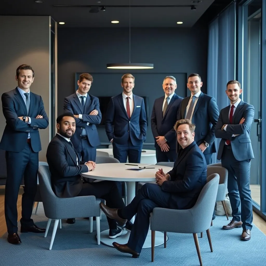 Equipo de Elite Consulting en reunión estratégica