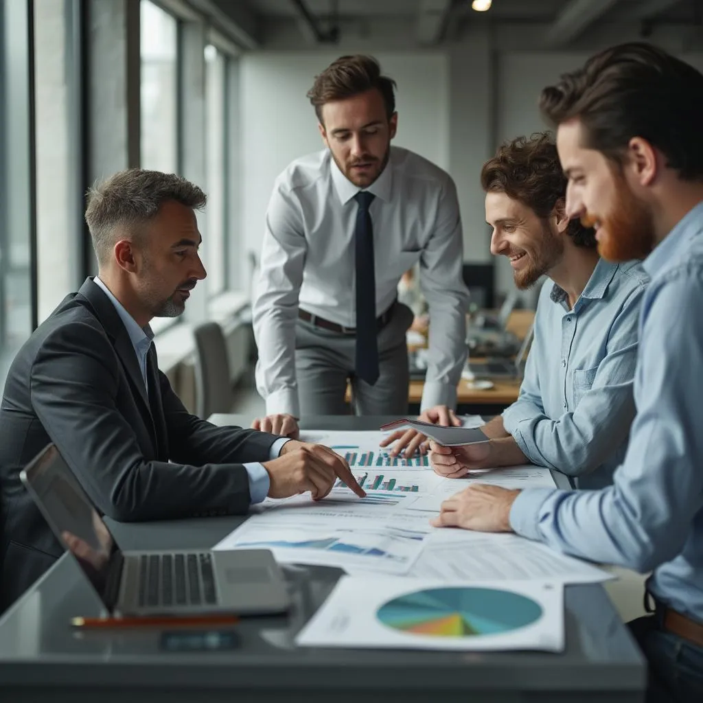 Análisis financiero con cliente