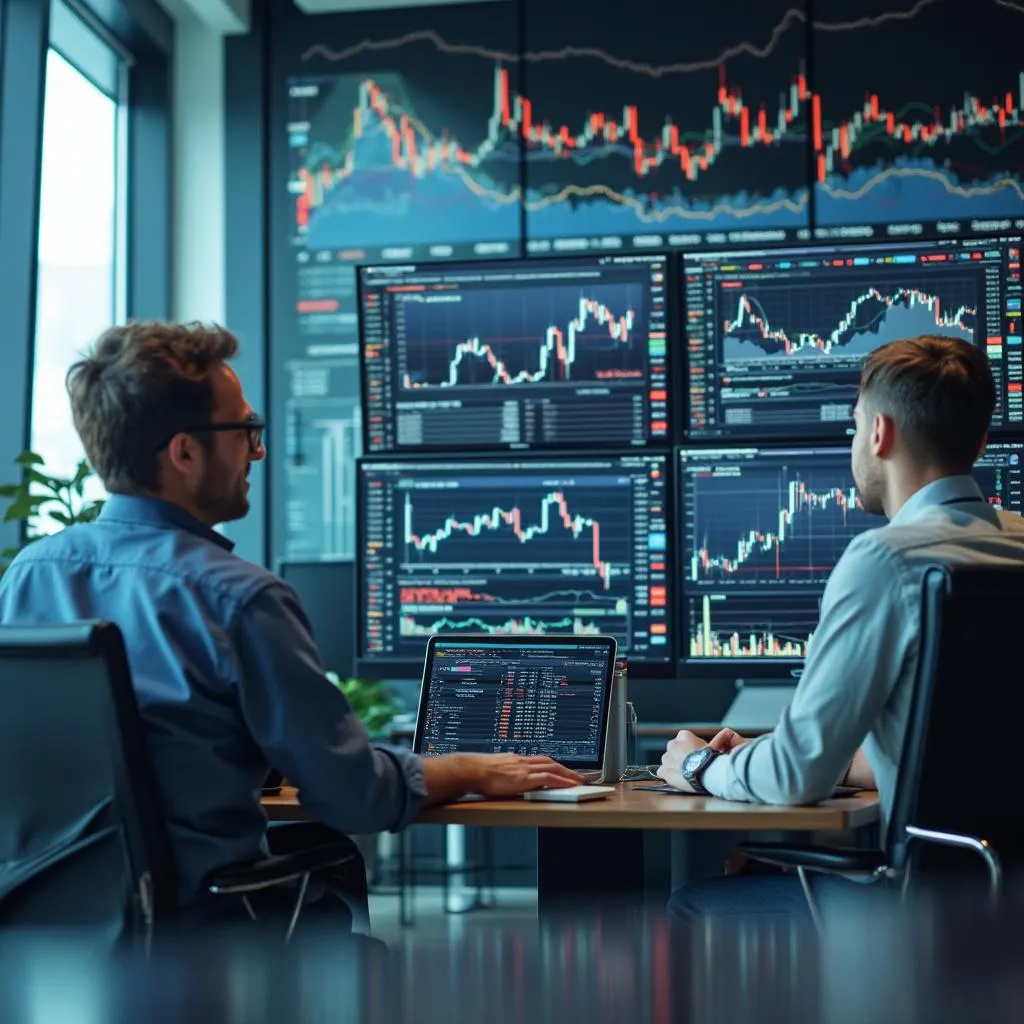 Análisis de investigación de mercado con datos y gráficos