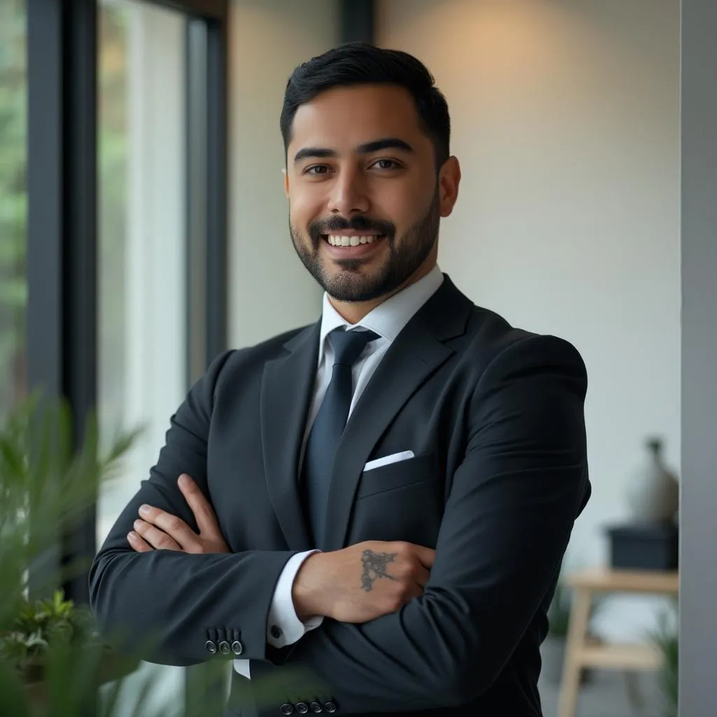Director ejecutivo de empresa tecnológica