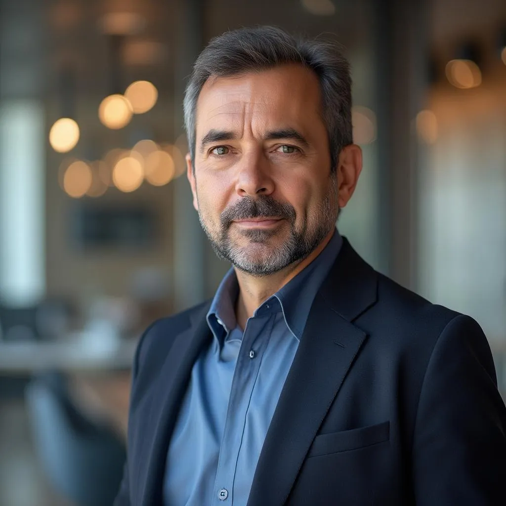 Retrato de Raúl Fernández, CEO de TechSolutions España