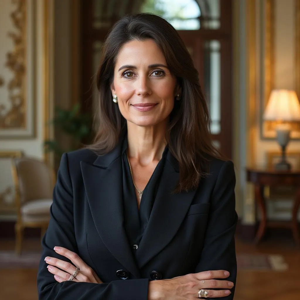 Retrato de Lucía Martínez, Directora General de Bodegas Martínez